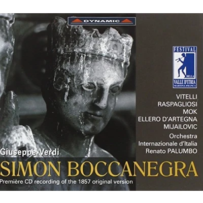 Abbildung von Verdi: Simon Boccanegra (Gesamtaufnahme, italienisch, Live Festival della Valle d&#039;Itria)