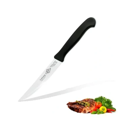 Abbildung von EIKASO 3071222 201 Steakmesser mit Welle, 12cm Klinge