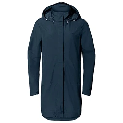 Abbildung von Vaude Mineo Hardshelljacke, Damen, Größe: 40, Dark sea