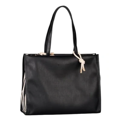 Abbildung von TOM Tailor Shopping Bag, Damen, Größe: One Size, Black