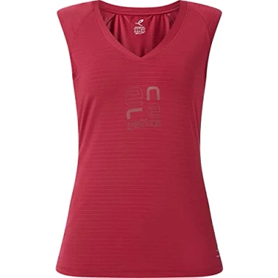 Abbildung von Energetics Damen Galia 2 Tank Shirt, Red Wine, 38