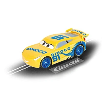 Abbildung von Carrera Disney Pixar Cars Dinoco Cruz, Bil, Cars, 8 År, Gul