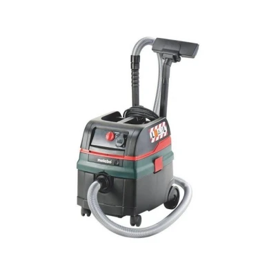 Abbildung von Metabo ASR 25 L SC, Trocken&amp;Nass, Schwarz, Grün, l, 61 l/s, 248 kPa, 8 m