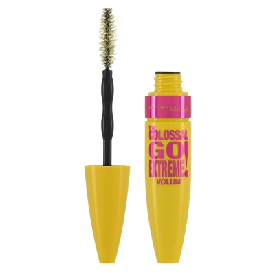 Abbildung von Maybelline The Colossal Go Extreme Wimperntusche Very Black 9,5 ml