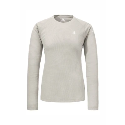 Abbildung von Schöffel Langarmshirt, Damen, Größe: 38, Beige