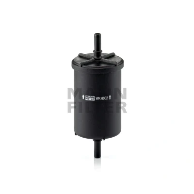 Abbildung von MANN FILTER WK 6002 Kraftstofffilter Leitungsfilter 8 RENAULT: TWINGO 2, MEGANE 3 Grandtour, LAGUNA PEUGEOT: 206 Schrägheck, 207 CC