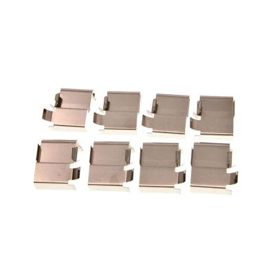 Abbildung von MAXGEAR 27 2549 Zubehörsatz, Scheibenbremsbelag Hinterachse MITSUBISHI: PAJERO 4, TOYOTA: Land Cruiser Prado 90