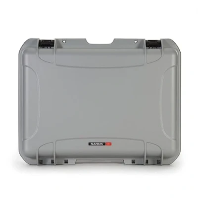 Abbildung von Nanuk 940 Wasserdichter Hartschalenkoffer leer Silber