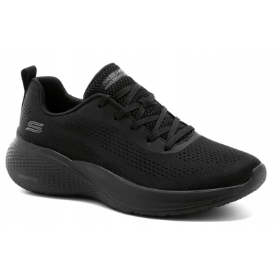 Abbildung von Skechers BOBS INFINITY Sneaker, Freizeitschuh, Fitnessschuh, Schnürschuh im trendigen Materialmix