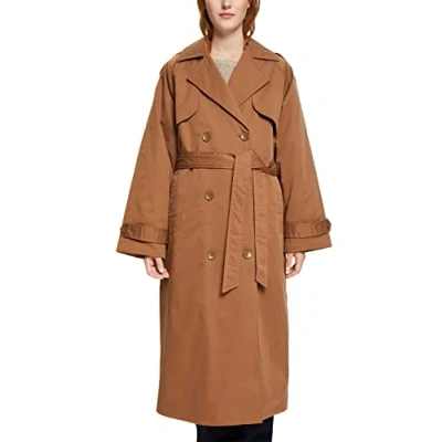 Abbildung von ESPRIT Damen 082EO1G359 Jacke, 235/CARAMEL, XXL