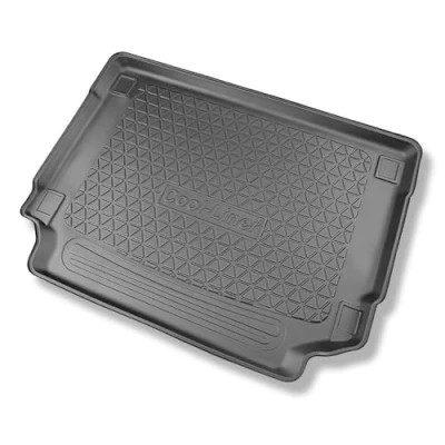 Abbildung von Mossa Kofferraumwanne kompatibel mit Land Rover Defender L663 110 SUV (01.2020 ) Kofferraummatte rutschfest Schutzmatte C