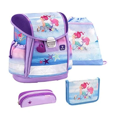 Abbildung von Belmil Classy Schulranzenset Beautiful Mermaid Schulranzen Set