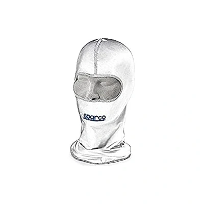 Abbildung von Sparco Damen Capuchontmuts uur Balaclava Aperto Bi Poliest , Weiß, Einheitsgröße EU