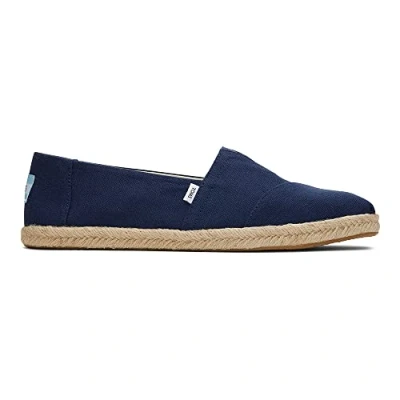 Abbildung von TOMS Alpargata Espadrille, Herren, Größe: 39, Navy Schuhe