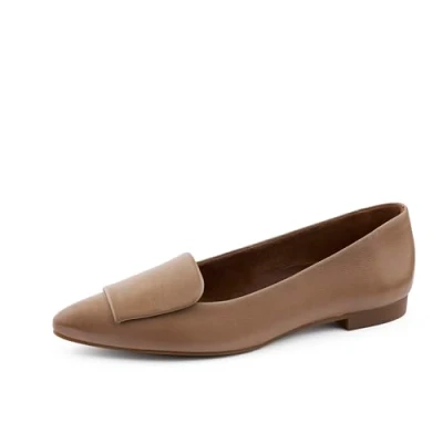 Abbildung von Paul Green Klassischer Ballerina, Damen, Größe: 39, Hellbraun Schuhe