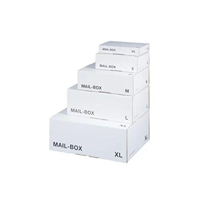 Abbildung von smartboxpro Versandkarton 00069072 244x145x43mm weiß 20 Stück