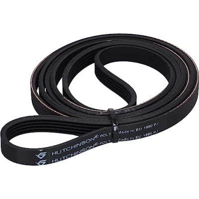 Abbildung von LUTH Premium Profi Parts Keilrippenriemen Antriebsriemen Riemen 1880PJ5 kompatibel mit Miele 11114230 für Trockner Waschtrockner Wäschetrockner