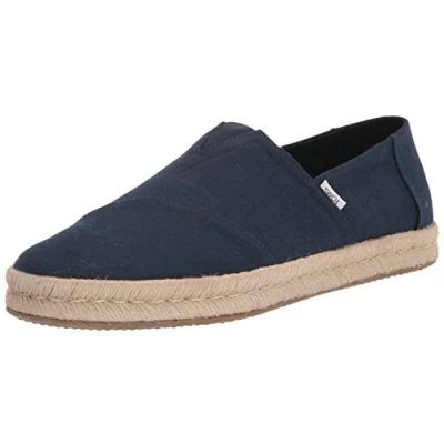 Abbildung von TOMS ALP Espadrille, Herren, Größe: 42.5, Navy Schuhe