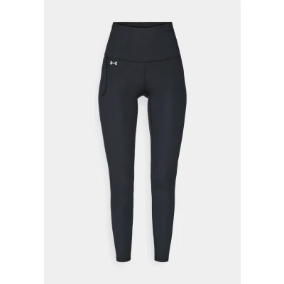 Abbildung von Under Armour Motion UHR Legging Tights, Damen, Größe: XXL, Black/white