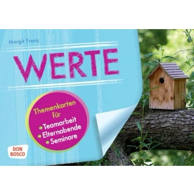 Abbildung von Werte: Themenkarten für Teamarbeit, Elternabende und Seminare