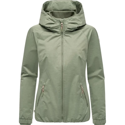 Abbildung von Ragwear Dizzie TECH Outdoorjacke, Damen, Größe: Small, Dusty green