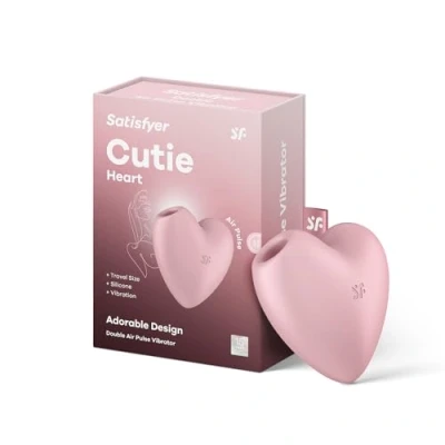 Abbildung von Satisfyer Cutie Heart Clitoris Stimulator