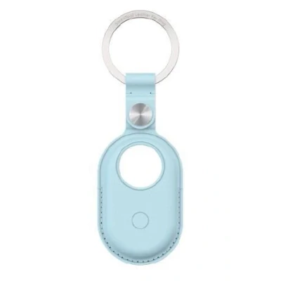 Abbildung von Samsung Braloba Key Ring Case für das Galaxy SmartTag2 (Hellblau)