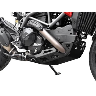 Abbildung von Zieger Motorschutz Alu schwarz für Ducati 821 Hypermotard /strada