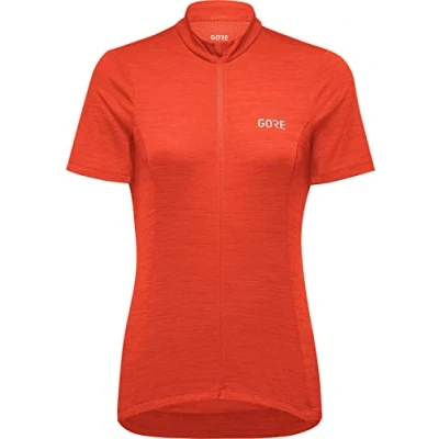 Abbildung von GORE WEAR Damen C3 Trikot T Shirt, Fireball, 36 EU
