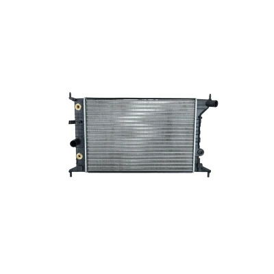 Abbildung von NRF 519516 Kühler, Motorkühlung Aluminium 540 378 23 Kühlrippen mechanisch gefügt OPEL: Vectra B Limousine, CC, Caravan