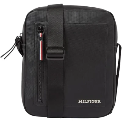 Abbildung von Tommy Hilfiger Reporter Unisex Umhängetasche, Größe: One Size, Black