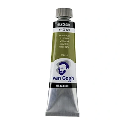 Abbildung von Van Gogh Ölfarbe, 40ml Tube, Olivgrün 620