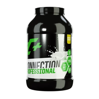 Abbildung von ZEC+ WHEY CONNECTION PROFESSIONAL Protein/ Eiweiß Cookie &amp; Cream 1000 g