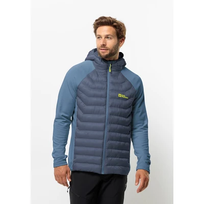 Abbildung von Jack Wolfskin Hybridjacke &quot;ROUTEBURN PRO HYBRID M&quot;, mit Kapuze