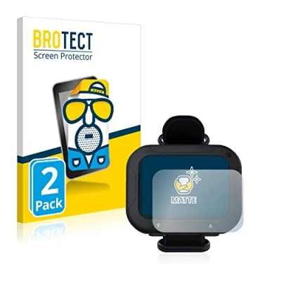 Abbildung von BROTECT Entspiegelungs Schutzfolie für Aqualung i770R (2 Stück) Matte Displayschutz Folie, Anti Reflex, Fingerprint