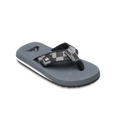 Abbildung von Quiksilver Monkey Abyss Youth Sandale, Grey, 34 EU