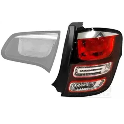 Abbildung von VAN WEZEL 0934932 Rückleuchte rechts äusserer Teil LED ohne Lampenträger CITROËN: C3 II