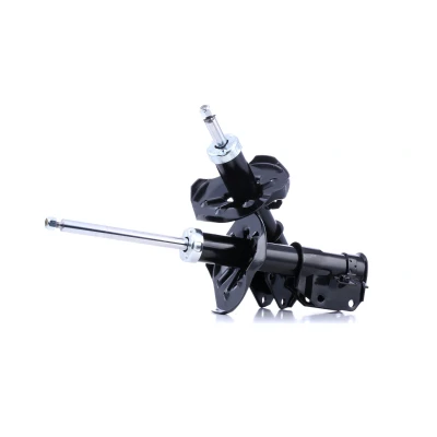 Abbildung von TRW TWIN JGM1025T Stoßdämpfer Vorderachse Gasdruck 51 20 Zweirohr Federbein oben Stift, unten Brücke M12x1.5 MAZDA: 323 F 6, FAMILIA 6