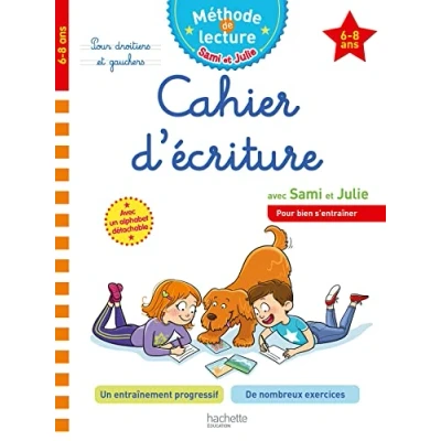 Abbildung von Sami et Julie Cahier d&#039;écriture 6 8 ans