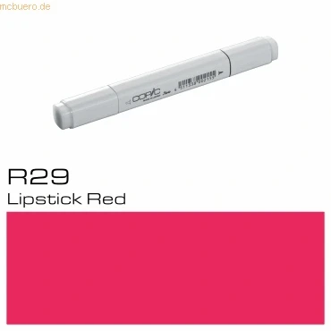 Abbildung von 3 x Copic Marker R29 Lipstick Red