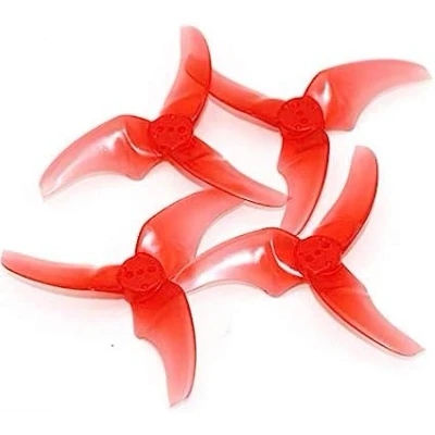 Abbildung von EMAX 4pcs Avan Rush Propeller 2.5 Zoll 3 Blatt 2CW 2CCW für 3S bis 4S 1106 Bürstenloser Motor Tinyhawk II Freestyle, III Plus Freestyle RC Quadcopter FPV Racing Drohne