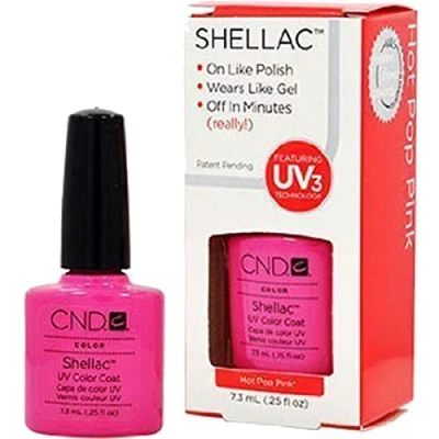 Abbildung von CND Shellac Hot Pop Pink 7,3 ml