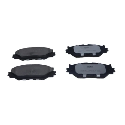 Abbildung von QUARO QP2151C Bremsbelagsatz exkl. Verschleißwarnkontakt LEXUS: IS 2, 3, C
