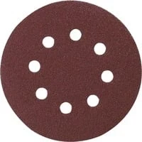 Abbildung von Schleifpapier Klett, Ø 125mm, K80, Schleifblatt