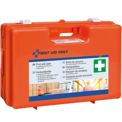 Abbildung von FIRST AID ONLY Betriebsverbandkasten &quot;Standard&quot;, DIN 13157, groß