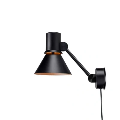 Abbildung von Anglepoise Type 80 W2 Wandlampe, Stecker, schwarz