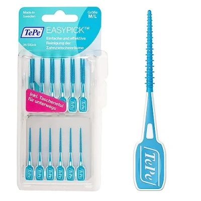Abbildung von TEPE Easypick M/L türkis 36 St