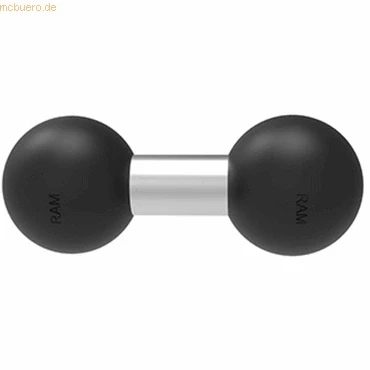 Abbildung von RAM Mounts Doppelkugel Adapter B Kugel (1 Zoll), ca. 64 m