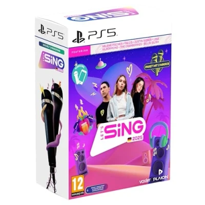 Abbildung von Let&#039;s Sing 2025 German Version (+ 2 Mics) (PlayStation 5) (AT PEGI)