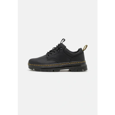Abbildung von Dr. Martens Reeder Unisex Sportlicher Schnürer, Größe: 43, Black Schuhe